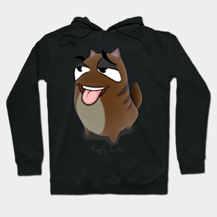 Fugly Cats Hoodie